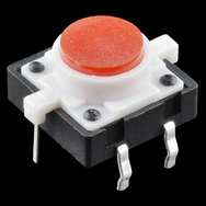 Sparkfun LED tactile button