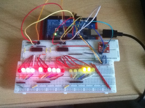 Arduino Binary Clock