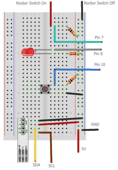 arduino circuit diagram
