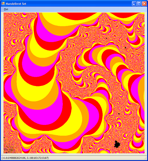 colour algorithm