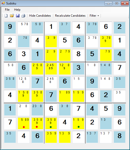 Sudoku Grid
