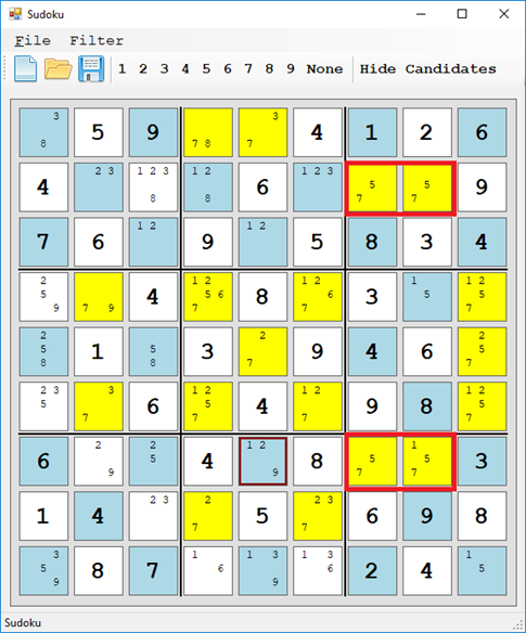 Sudoku Grid