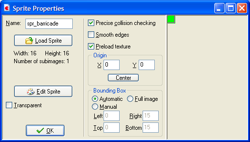 Game Maker Screenshot