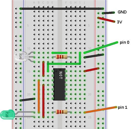 micro:bit Circuit