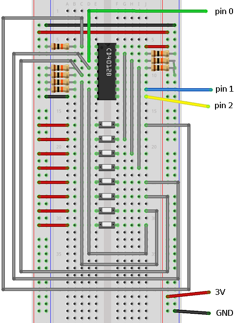 micro:bit Circuit
