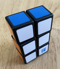 3x2x1 Cube