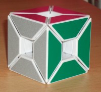 Edges-Only Void Cube
