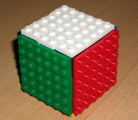 lego rubik's cube mod