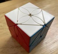 Maple Leaf Skewb