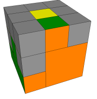 bandaged cube image