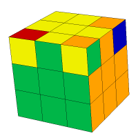Orient last layer corners on your Rubik's Cube
