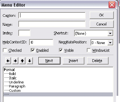 menu editor image